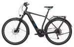 Электровелосипед Cube KATHMANDU Hybrid PRO 625 Черно-голубой — изображение 8