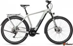 Электровелосипед Cube KATHMANDU Hybrid PRO 625 Бело-серый