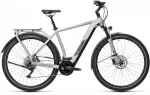 Электровелосипед Cube KATHMANDU Hybrid PRO 625 Бело-серый — изображение 2