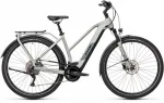 Электровелосипед Cube KATHMANDU Hybrid PRO 625 Бело-серый — изображение 3