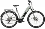 Электровелосипед Cube KATHMANDU Hybrid PRO 625 Бело-серый — изображение 4