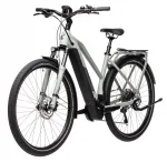 Электровелосипед Cube KATHMANDU Hybrid PRO 625 Бело-серый — изображение 7