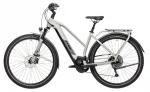 Электровелосипед Cube KATHMANDU Hybrid PRO 625 Бело-серый — изображение 8