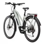 Электровелосипед Cube KATHMANDU Hybrid PRO 625 Бело-серый — изображение 9