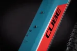 Электровелосипед Cube REACTION HYBRID PERFORMANCE 400 Голубо-красный — изображение 15