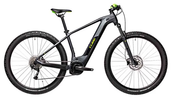 Электровелосипед Cube REACTION HYBRID PERFORMANCE 625 — изображение 2