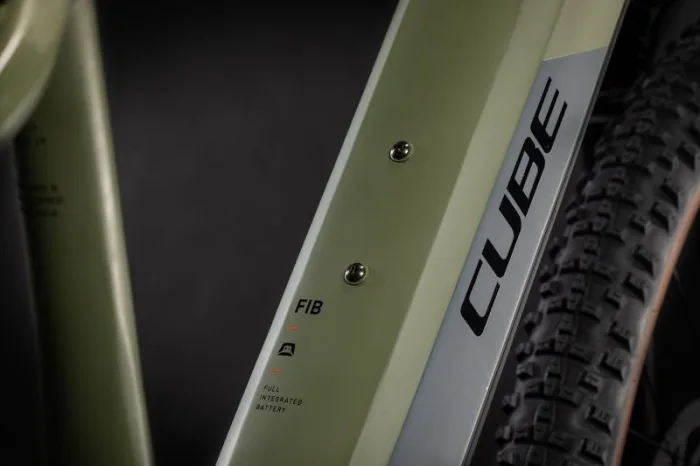 Электровелосипед Cube Reaction Hybrid Race 500 (2021) — изображение 8