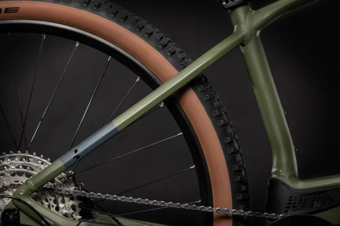 Электровелосипед Cube Reaction Hybrid Race 500 (2021) — изображение 9