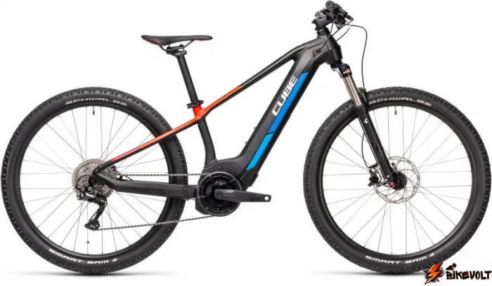 elektrovelosiped-cube-reaction-hybrid-rookie-sl-0 Электровелосипед CUBE REACTION HYBRID Rookie SL — изображение 1