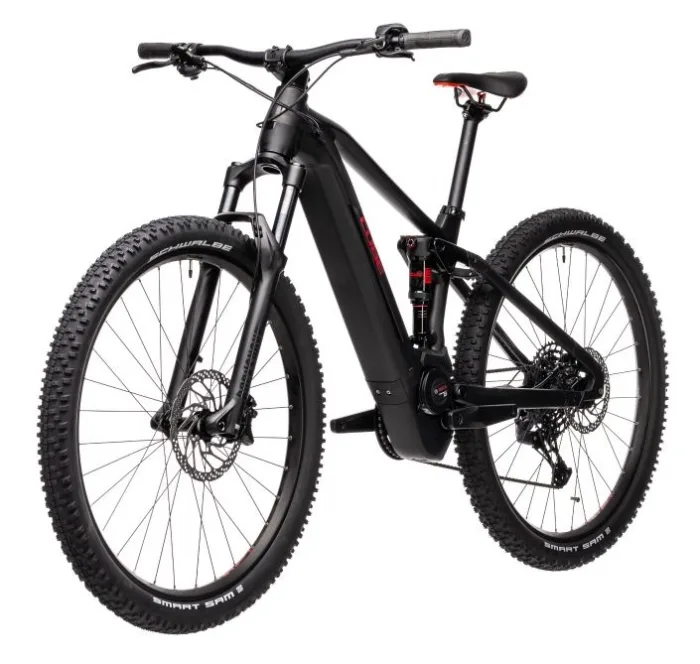 Электровелосипед Cube STEREO HYBRID 120 PRO 625 Черно-красный — изображение 5