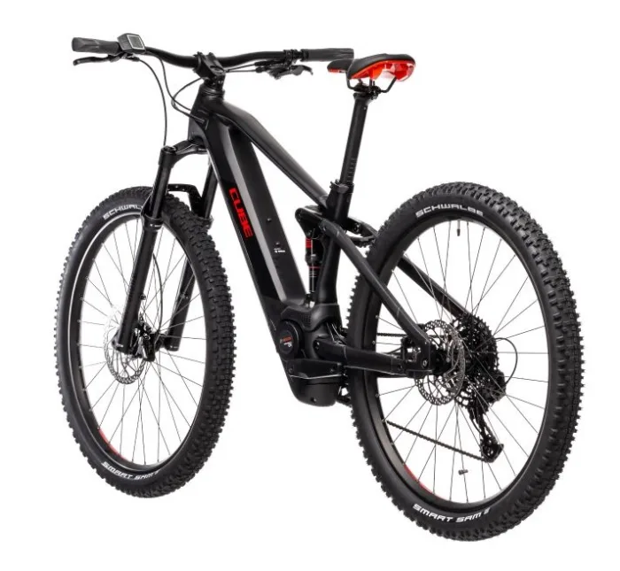 Электровелосипед Cube STEREO HYBRID 120 PRO 625 Черно-красный — изображение 6