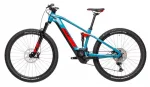 Электровелосипед Cube STEREO HYBRID 120 RACE 625 Голубо-красный — изображение 3