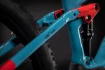 Электровелосипед Cube STEREO HYBRID 120 RACE 625 Голубо-красный — изображение 9