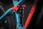 Электровелосипед Cube STEREO HYBRID 120 RACE 625 Голубо-красный — изображение 10