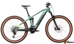 Электровелосипед Cube STEREO HYBRID 120 RACE 625 Зеленый