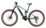 Электровелосипед Cube STEREO HYBRID 120 RACE 625 Зеленый — изображение 3