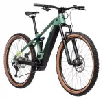 Электровелосипед Cube STEREO HYBRID 120 RACE 625 Зеленый — изображение 4