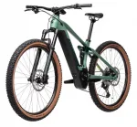 Электровелосипед Cube STEREO HYBRID 120 RACE 625 Зеленый — изображение 5