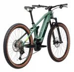 Электровелосипед Cube STEREO HYBRID 120 RACE 625 Зеленый — изображение 6