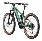 Электровелосипед Cube STEREO HYBRID 120 RACE 625 Зеленый — изображение 7