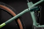 Электровелосипед Cube STEREO HYBRID 120 RACE 625 Зеленый — изображение 9