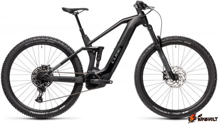 Электровелосипед Cube STEREO HYBRID 140 HPC RACE 625 — изображение 1