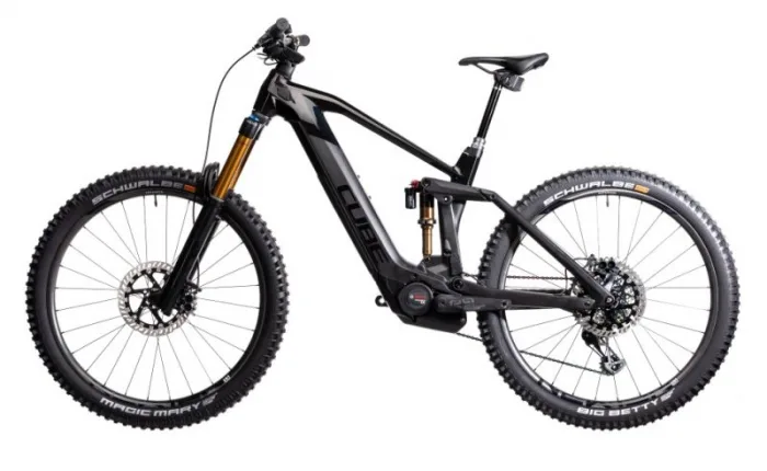 Электровелосипед Cube STEREO HYBRID 160 C:62 SLT 625 27.5 KIOX — изображение 3