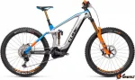 Электровелосипед Cube STEREO HYBRID 160 HPC ACTIONTEAM 625 27.5 KIOX