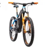 Электровелосипед Cube STEREO HYBRID 160 HPC ACTIONTEAM 625 27.5 KIOX — изображение 6