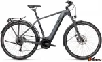 Электровелосипед CUBE TOURING HYBRID ONE 400 (2021)