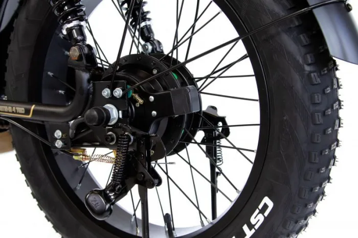 Электровелосипед E-motions Datsha Country — изображение 15