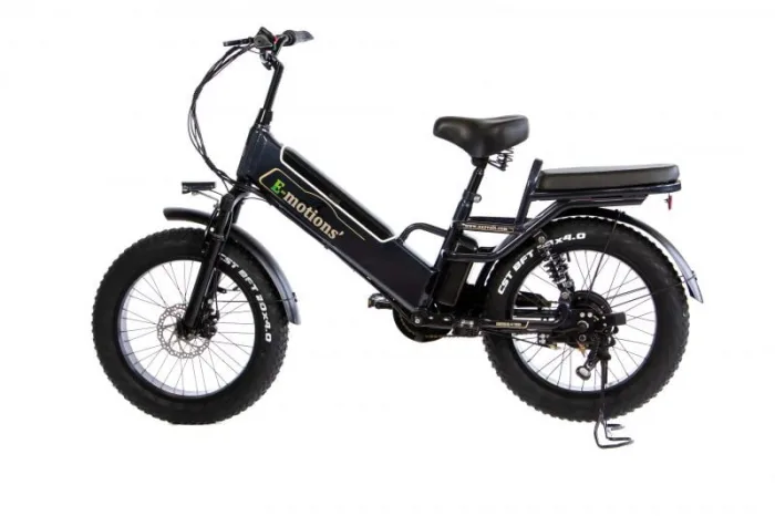 Электровелосипед E-motions Datsha Country — изображение 8