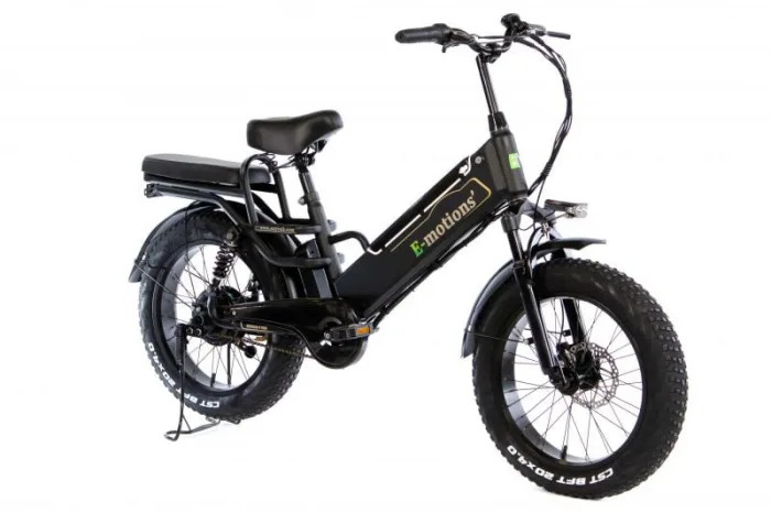 Электровелосипед E-motions Datsha Country — изображение 10