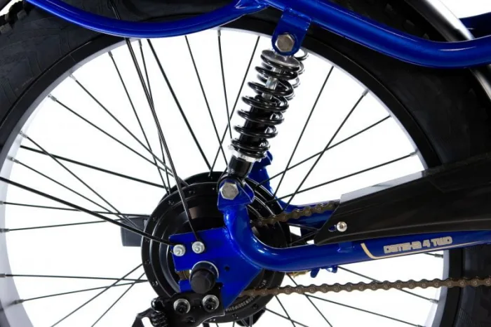 Электровелосипед E-motions' Datsha Expedition — изображение 12