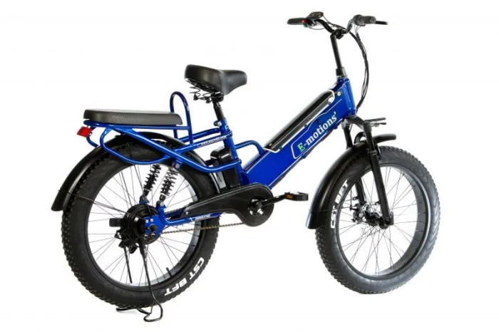 Электровелосипед E-motions' Datsha Expedition — изображение 13