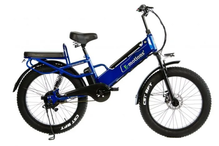 Электровелосипед E-motions' Datsha Expedition — изображение 14