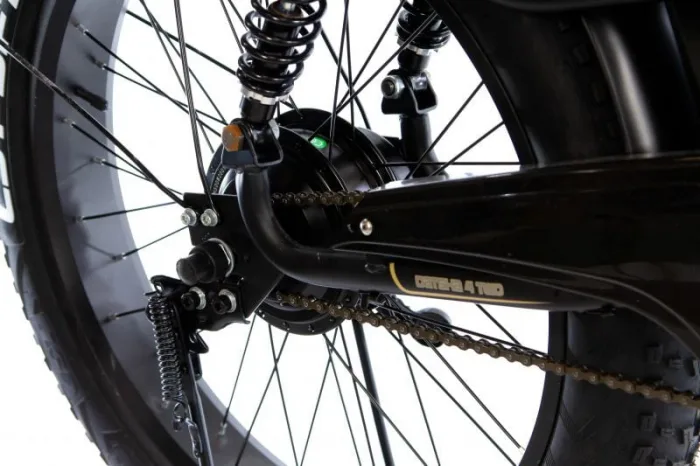 Электровелосипед E-motions' Datsha Expedition — изображение 17