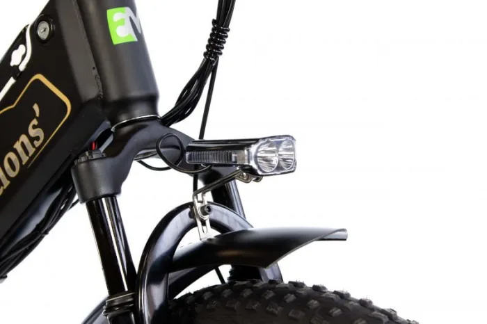 Электровелосипед E-motions' Datsha Expedition — изображение 20