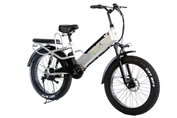 Электровелосипед E-motions' Datsha Expedition — изображение 3