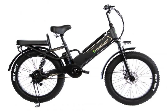 Электровелосипед E-motions' Datsha Expedition — изображение 22