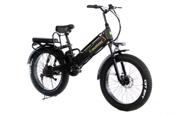 Электровелосипед E-motions' Datsha Expedition — изображение 4