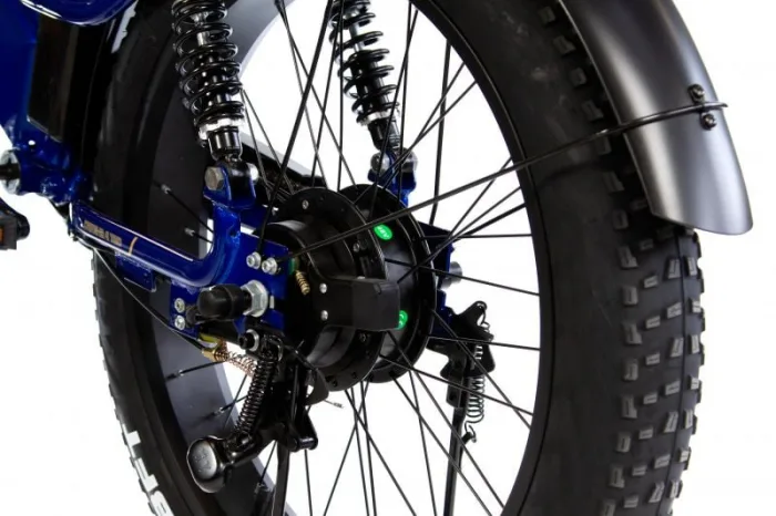 Электровелосипед E-motions' Datsha Expedition — изображение 5