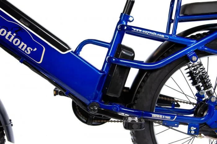 Электровелосипед E-motions' Datsha Expedition — изображение 7