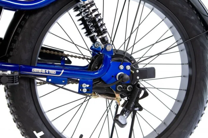 Электровелосипед E-motions' Datsha Expedition — изображение 8