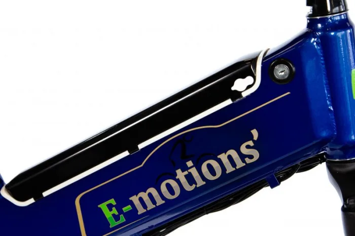 Электровелосипед E-motions' Datsha Expedition — изображение 10