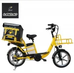 Электровелосипед bikevolt Delivery для служб доставки 350W 48V/11Ah — изображение 11