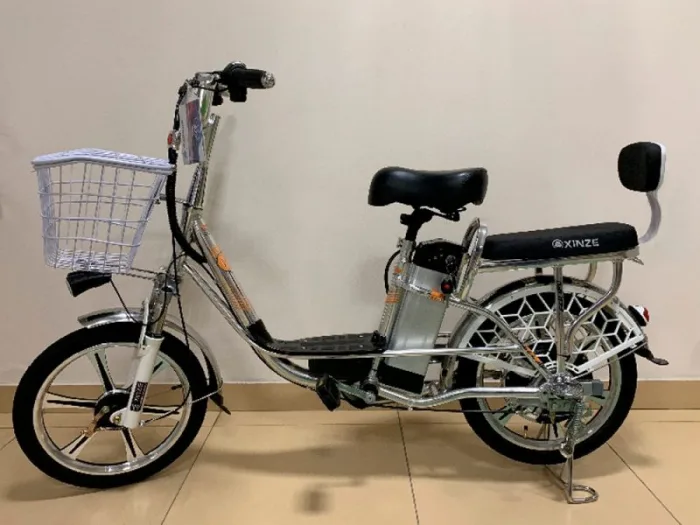 Электровелосипед bikevolt Delivery для служб доставки 350W 48V/11Ah — изображение 13