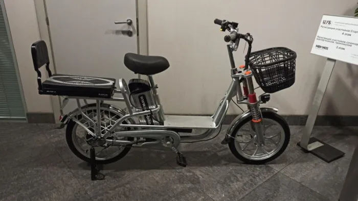 Электровелосипед bikevolt Delivery для служб доставки 350W 48V/11Ah — изображение 3