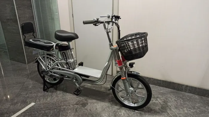 Электровелосипед bikevolt Delivery для служб доставки 350W 48V/11Ah — изображение 5