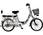 Электровелосипед bikevolt Delivery для служб доставки 350W 48V/11Ah — изображение 7